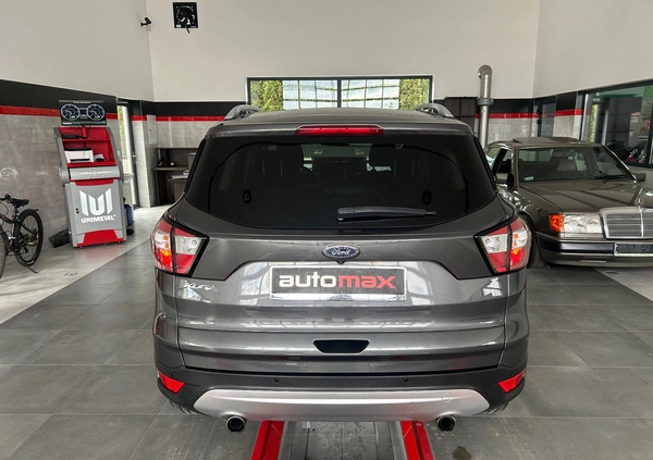 Ford Kuga cena 69900 przebieg: 76297, rok produkcji 2018 z Wyszków małe 781